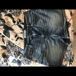 Torrid jean shorts